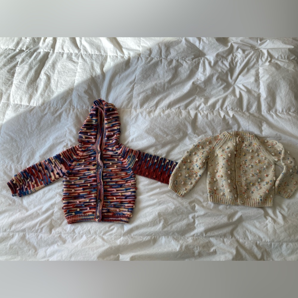 Misha and puff cardigan lot